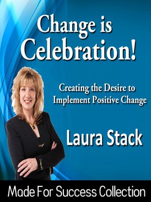 Change Is Celebration! - Audiobook
